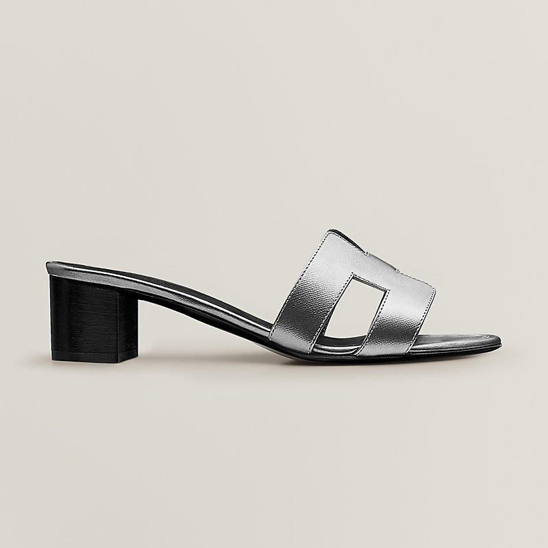 Oasis sales silver sandals